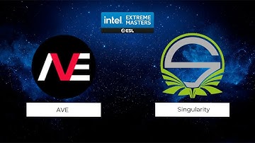 AVE vs Singularity | Highlights | IEM Fall 2021