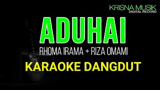 ADUHAI KARAOKE DANGDUT ORIGINAL DUET TANPA VOKAL HD AUDIO