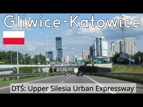 Poland: DTŚ Gliwice - Katowice urban expressway