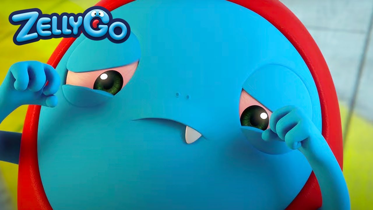 ZellyGo - Sleepy head | Funny Cartoons for Children