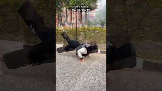 Day 34/90 winter arc / without gym🥺 #challenge #motivation #fitness #bodybuilding #shorts #viral