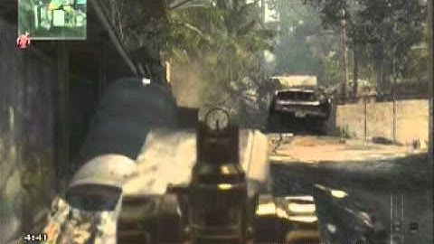 [MVP]MikeythePikey85 killstreaks on Village- mw3!