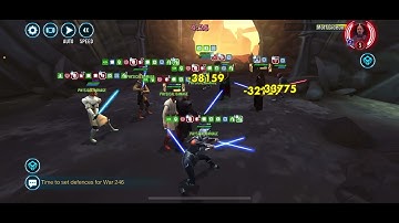 Jmk vs LV candy moff lvl9 datacron 4% mastery