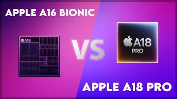 Apple A16 Bionic vs Apple A18 Pro Technical Comparison