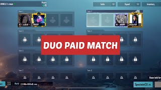 Meteorpsp Vs Randoms Duo Paid Match M416