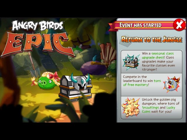 ANGRY BIRDS EPIC MOD hello we are making a ab epic mod witch in clude the  arena events and bug fixing and balance changing and also adding new  characters, class, enemy, and