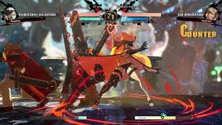 Leo's Command Grab Goes Through Overdrives