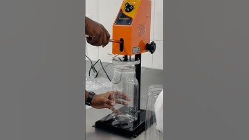 Aluminum Bottle Foil Sealer Machine | Bottler sealer for Secure Packaging #foilsealingmachine