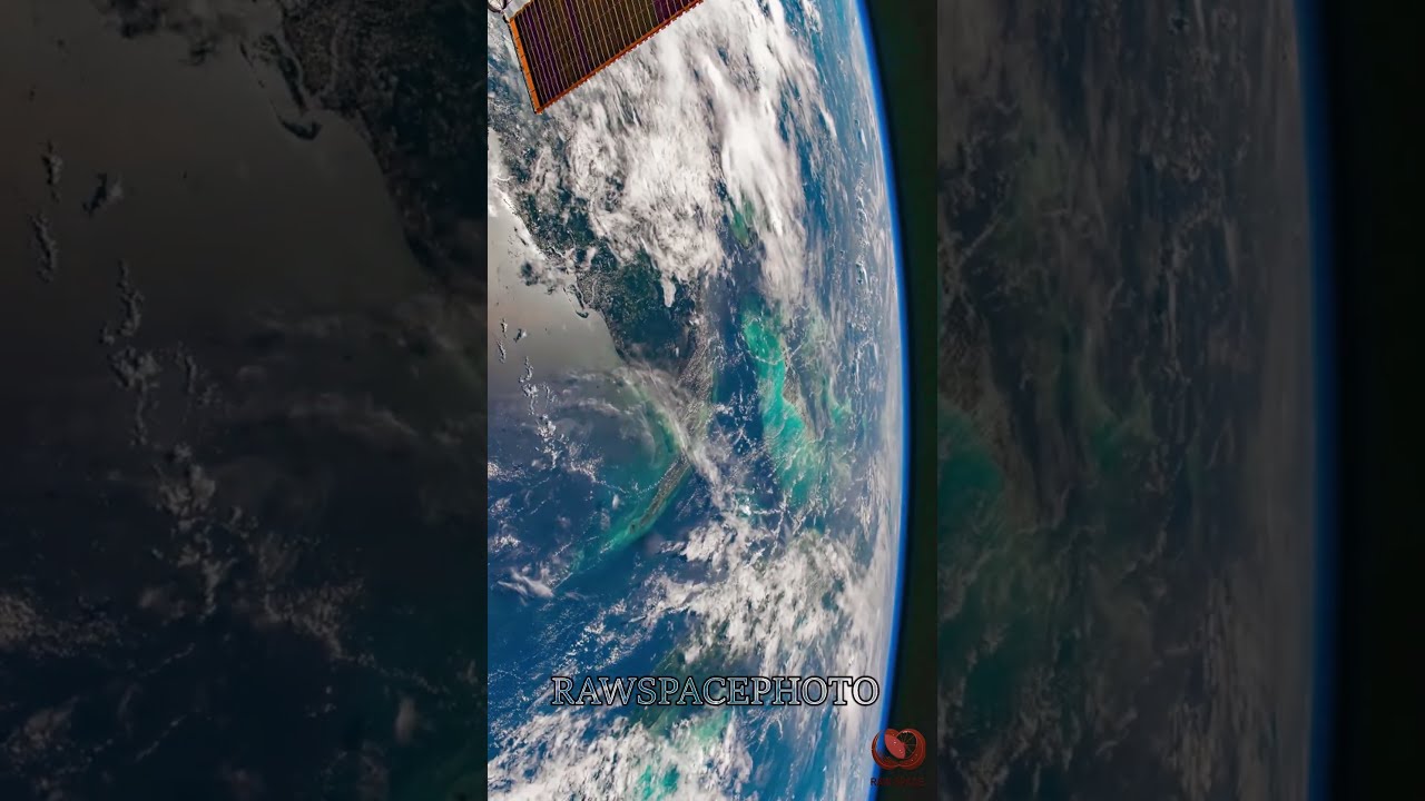 ISS TIMELAPSE CANADA TO BRAZIL Timelapse