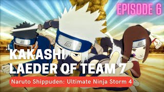 Naruto Shippuden: Ultimate Ninja Storm 4 - Gameplay/Walkthrough (Episode 6) Kakashi-Leader of Team 7