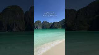 A simply week end in koh phi phi Thailand ??