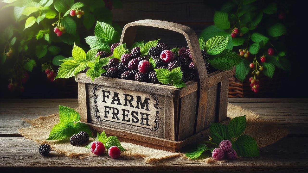 Best time to Harvest Boysenberry in the Midwest!? YouTube