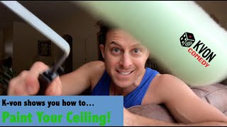 What&#39;s UP with YOUR CEILING? (K-von shows how to repair after water damage)