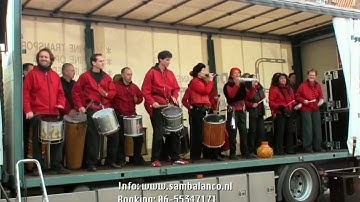 Sambalanço samba carnaval