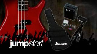 Pack de Bajo Ibanez GSR190J - YouTube