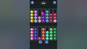 Ball Sort by Infinite Joy: Levels 6529, 6530, 6531