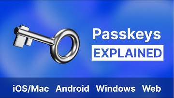 What is Passkey? - Explained in 100 seconds | Apple Passkey, Android, Windows, Web | Authgear