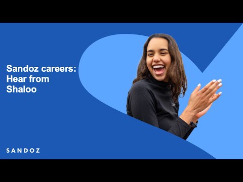 Sandoz Careers Hear From Shaloo