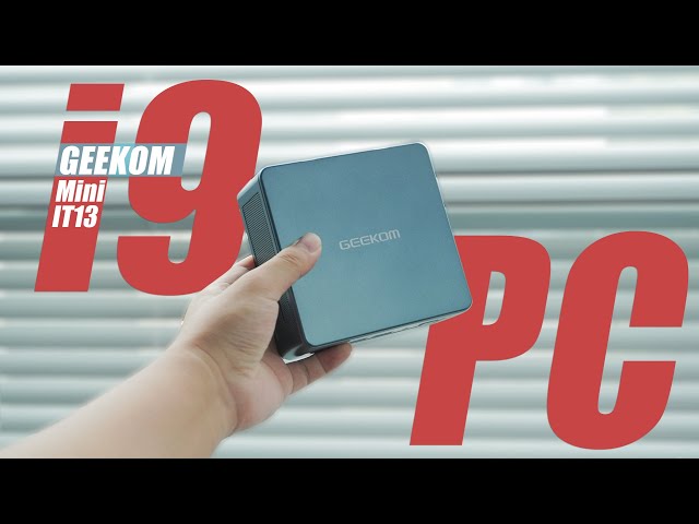 GEEKOM IT13 Mini PC Review - A $789 USD Tiny PC with an Intel Core i9it  has some shortcomings. 