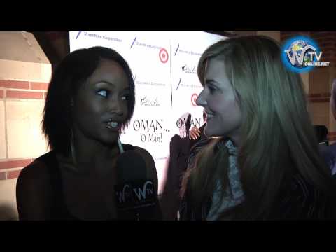 Yaya Dacosta Interview at Debbie Allen's OMAN, Oh ...