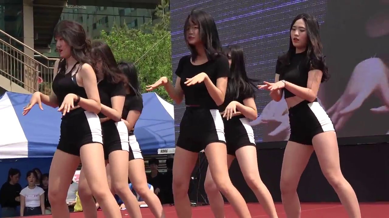 크러쉬 CRUSH 무학여고 성동청소년수련관 동아리 BBoom BBoom(뿜뿜) - MOMOLAND(모모랜드) 왕십리광장