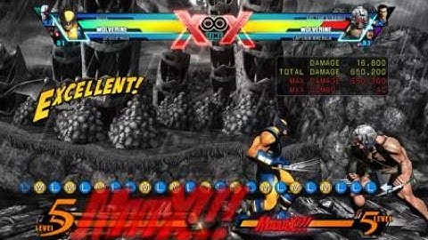 UMVC3 | A wolverine combo