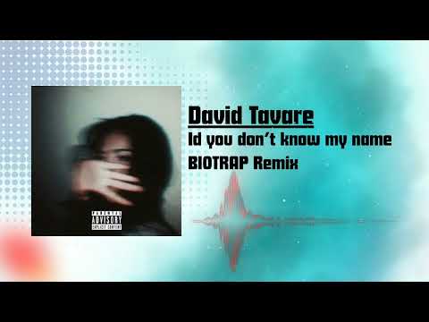 David Tavare - If you don't know my name (Call me baby) (BIOTRAP Remix) #carmusic #bassboosted