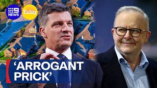"Absolute war on aspiration"; Angus Taylor slams Labor over housing budget taxes | 9 News Australia