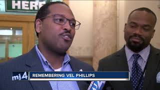 Milwaukee mourns Vel Phillips' death