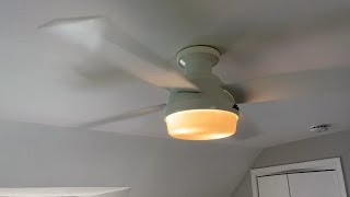 Is this fan any good? Up close view and review -- Hunter Fan Dempsey Ceiling Fan Review