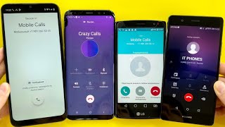 Real Calls on Fake Calls Realme C31, Samsung Galaxy S8+, LG G4S, Huawei P9 lite