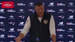Mike Vrabel: "We Try to Focus on the Things That Get the Team Ready." | Patriots Press Conference
