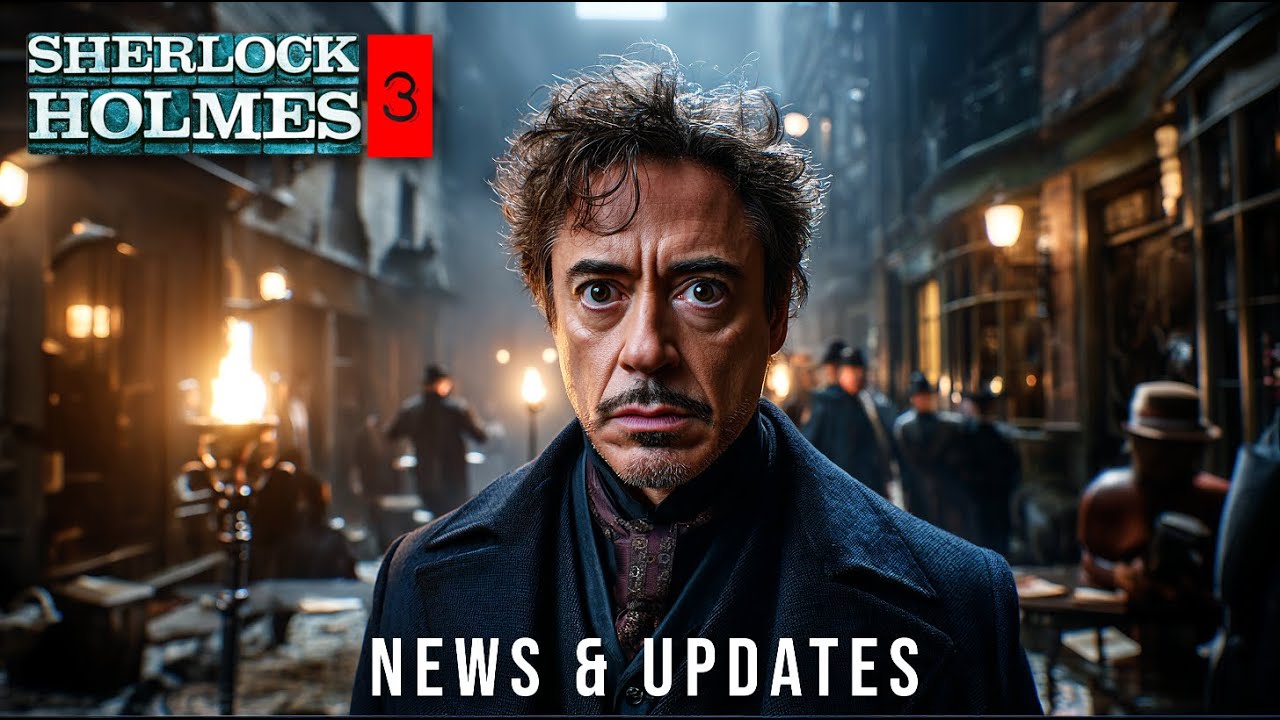 Шерлок Холмс 3: Всё ещё жив? Сюжет, актёрский состав и слухи о производстве