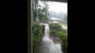 Redding Ca | Crazy June Storm in Redding Ca on 6-5-12 | Redding Reviews