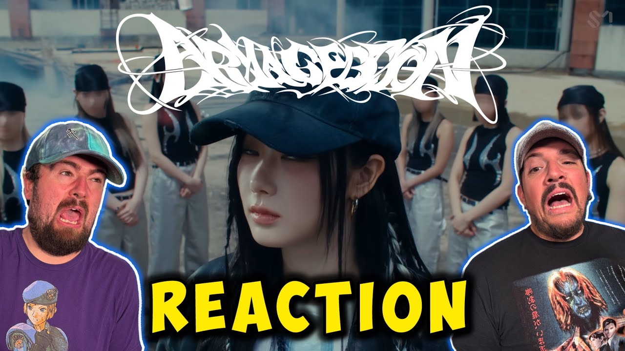 aespa 'Armageddon' MV || (РЕАКЦИЯ)