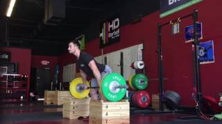 Mid Block Clean Double & Split Jerk | Complex - (Demo)