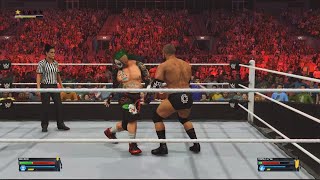 Big Rob vs. CM Punk 2K24