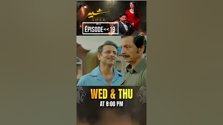 Sher Episode 19 Promo | Teaser #sher #shortsviral #trending #danishtaimour #sarahkhan