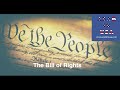 THE BILL OF RIGHTS   U S  CONSTITUTION   AudioBook