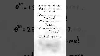 Infinite Prime Numbers From One Constant 🤯 #maths #interesting Infinite Prime Numbers From One Constant 🤯 #maths #interesting