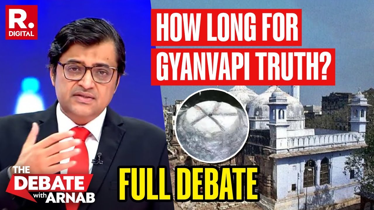 Debate With Arnab : Court Says No To Fresh Gyanvapi Survey, Battle Continues For The Hindu Side