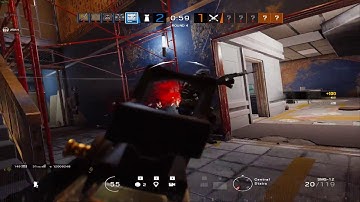 1v3 R6 INSANE CLUTCH