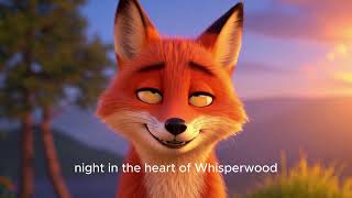 The Lantern Fox: A Tale of Light and Shadows