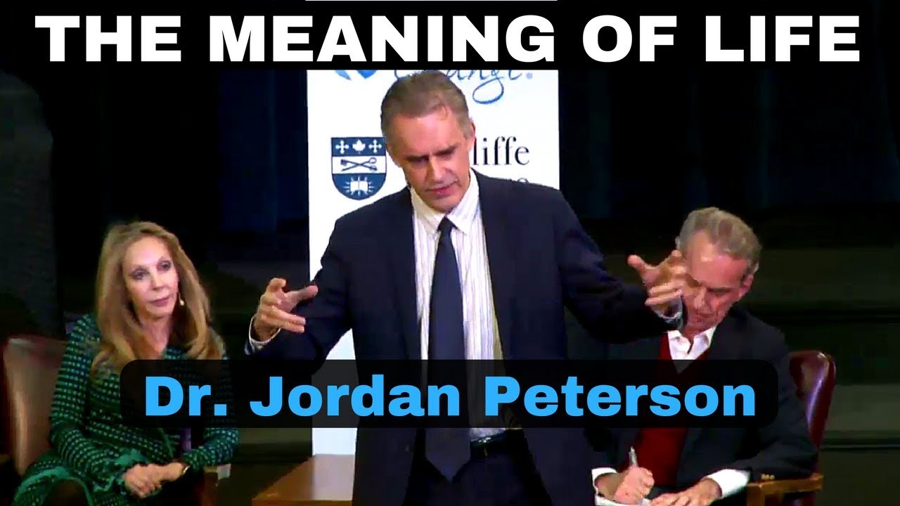 Jordan Peterson *NEW* The Meaning of Life