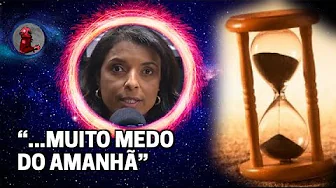 imagem do vídeo "CAMINHADAS TENSAS E NEGATIVAS" com Vandinha Lopes | Planeta Podcast (Sobrenatural)