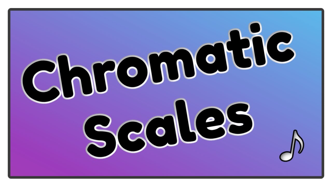 Chromatic Scale | VOCAL WARM UP 🎵 - YouTube