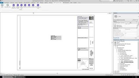 Automatic Sheet Creation in Revit