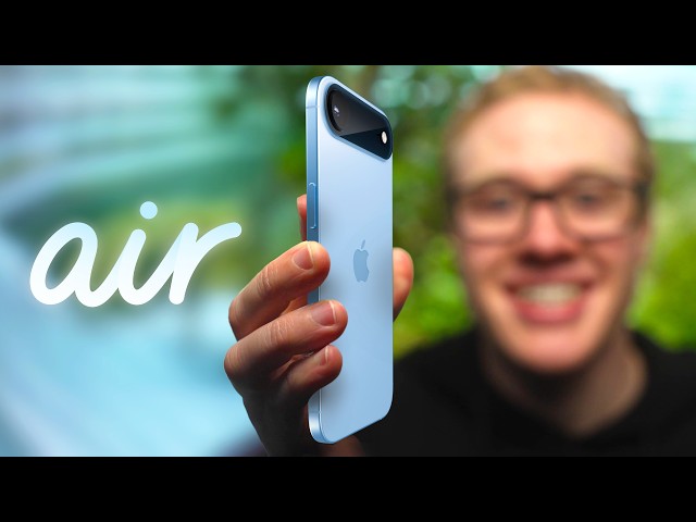 iPhone 17 Air FIRST LOOK! Major Leaks! - YouTube