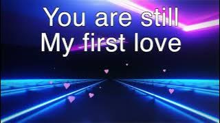 First Love ~ Chris Tomlin ~ lyric video