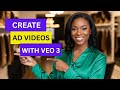 How to Create Advert Videos With Google VEO3 AI for Businesses